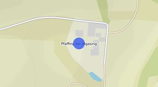 Bodenrichtwertkarte Dorfen Pfaffing b. Algasing